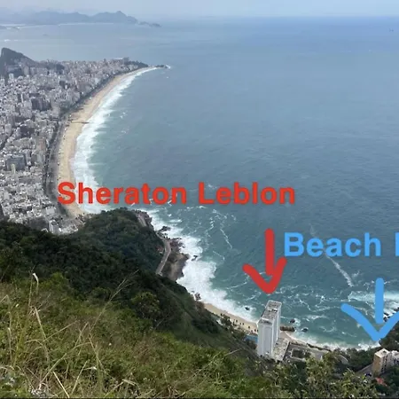 Beach Loft Next To The Sheraton Leblon Rio de Janeiro Exterior photo
