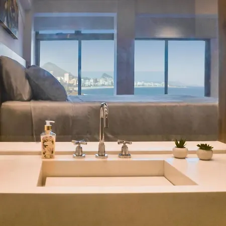 Beach Loft Next To The Sheraton Leblon Rio de Janeiro Exterior photo