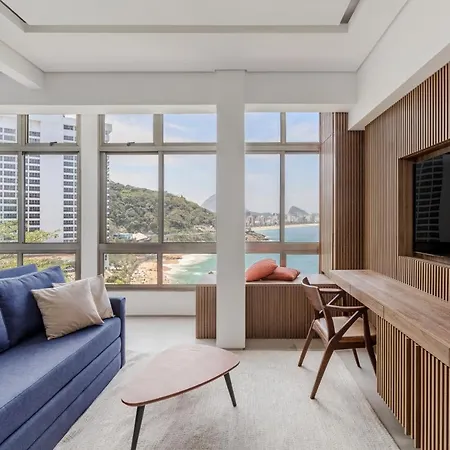 Beach Loft Next To The Sheraton Leblon Rio de Janeiro Exterior photo