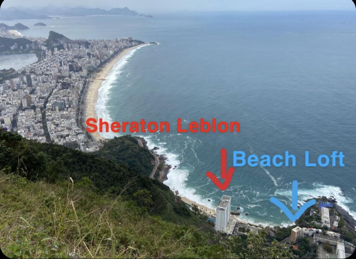 公寓 Loft Next To The Sheraton Leblon