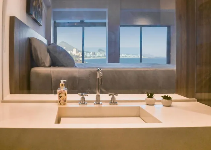 Beach Loft Next To The Sheraton Leblon